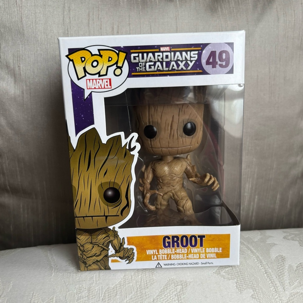 POP Funko x Marvel Groot 49 from Guardians of the Galaxy